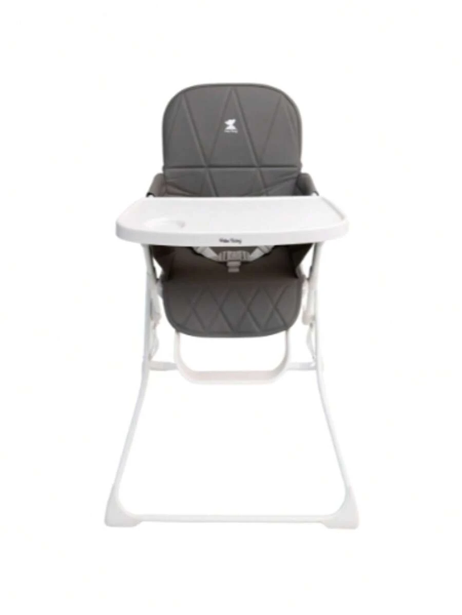 Silla Periquera Plegable para Bebé – Color Gris, Compacta y Segura | PEKE BABY - Gris - Ver 1