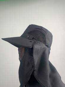 1 件男女通用钓鱼帽，户外遮阳帽，大帽檐，防晒，适合徒步旅行、钓鱼、休闲户外活动 - 查看 6