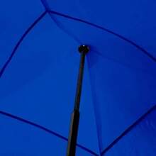 Carpa Toldo 3x3 Plegable Paredes Transparente Tejido 600d - Azul - Ver 12