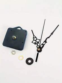 1/2/3sets Movement Shaft Quartz Clock Silent DIY Clock Mechanism Wall Clock Movement Parts, Repair Replacement Clock Accessories Kit Home Decor Back To School Room Decor School Supplies