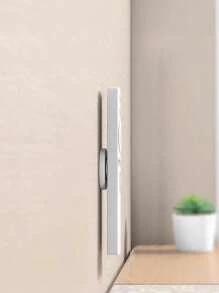 4/8pcs Magnetic Remote Control Holder Wall Mount, Adhesive Remote Control Holder Strong Hold TV Remote Holder For Home Office Supply Storage