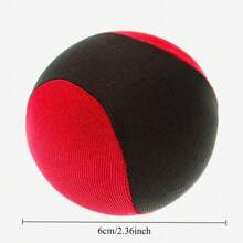5/6cm High-Quality Outdoor Bouncing Floating Water Bright Color Bouncy Ball TPR Lightweight Beach Ball For Home Very Suitable For Outdoor Swimming Fun In Swimming Pools, Beaches, And Lakeside Areas - Suitable For Adults To Relax In Summer