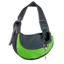 Portable Pet Front Bag Dog Backpack Mesh Breathable Pet Shoulder Bag Outgdoor Travel Pet Puppy Carrier Sling Handbag
