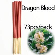 24/73/170 piezas Varitas de incienso aromáticas, multiolor para uso doméstico, aromaterapia, yoga, interior y oficina, ambientador y eliminador de olores