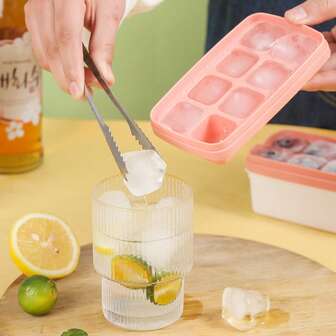 1 件装塑料冰块模具制冰机夏季清凉饮料冰块冰饮