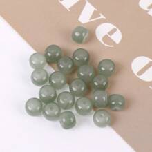 50pcs/Pack Bi-Color Gradient Lucite Beads Bracelet Strand Bead DIY Jewelry Accessories