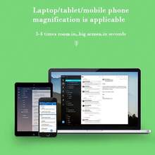 屏幕扩展器和放大镜兼容 、Android 手机，生日礼物，家人、朋友电影、视频和游戏放大器，屏幕扩展器，屏幕放大镜