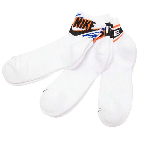 Nike 3 Pairs Men's "U NK ED PLS ANKLE" SPORT Socks HJ9378-901