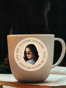 1-100pcs Personalized Labels - Custom Stickers With Any Text, Image, Custom Thank You Labels Stickers ,PVC, Waterproof, Colorful Custom, Unique Ideal Gifts For Him, Her,Family,Friends,Son,Daughter,School Students,Pets, Dogs, Cats, For Anniversaries,For Birthdays, School,Home