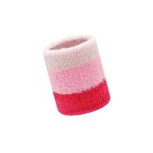 AOLIKES Wrist Sweatbands Sports Wristbands For Competitions Absorbent Sweatbands For Basketball Tennis Football Running Working - Multicolor - View 7