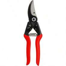 Felco Tijeras de podar F 5 Podadoras de jardín con una sola mano hechas en Suiza - Rojo- - Ver 1