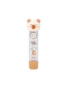 TWINGO 1 Pc Capybara Correction Tape, Featuring A Cute Animal Design, Is A Press-Type Roller Tape Pen, Perfect For All Kinds Of Writing Pages. This Creative Cartoon Correction Tape Is An Ideal Gift For Boys, Girls, And Teachers. - Multicolor - View 13