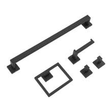 5-Piece Bathroom Electronics Set, Bathroom Towel Rail Set, Wall-Mounted Towel Rail Set