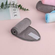 4pcs SPA Headband, Self-Adhesive Adjustable Headband For Washing Face, Makeup, Beauty, Facial Circular Yoga Headband Towel, Skincare, Beauty, Spa, Self-Care, Skincare Tools, Facial Care, Beauty Therapist Supplies, Skin, Facial Cleanser, Face - Multicolor - View 5
