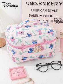 Disney 1 Túi đựng mỹ phẩm in toàn bộ Túi đựng đồ vệ sinh cá nhân du lịch Túi đựng mỹ phẩm thiết kế khâu Túi đựng mỹ phẩm Túi đựng đồ vệ sinh cá nhân tại nhà Túi đựng mỹ phẩm chần bông Túi đựng mỹ phẩm đa năng Bộ túi đựng đồ trang điểm Túi đựng ví đựng mỹ phẩm di động có khóa kéo đựng son môi, - Nhiều màu - Xem 15