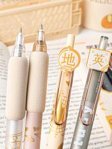 MOKA Neutral Pen Suitable For Students, Designed For Academic/Research Professionals,School Supplies,Back To School - Subject Researcher Presses Gel Pen 2237 - View 5