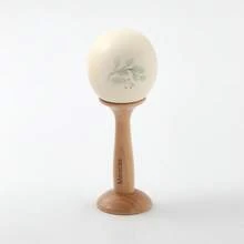 可爱松鼠图案 8 音木制打击乐器玩具，早教礼物，益智乐器套装（3-6 岁） - 彩色 - 查看 19