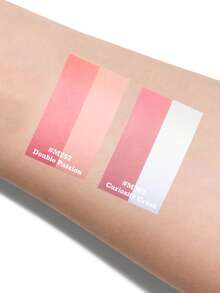 JOOCYEE Kids&Adults Series Dual-Gradient Blusher, Smooth Dewy Finish, Easy To Apply, Moisturizing - M257 DOUBLE PASSION - 查看 6