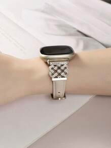 Pulseira Com Nó Celta Compatível Com Fitbit Versa 4/Versa 3/Sense 2/Sense - Acessórios De Pulseira De Reposição De Luxo Premium - Pulseira De Relógio Feminina Fina, Respirável E Confortável - Elegante, Simples E Moderna, Multicolorida - Perfeita Para Negócios/Escritório/Encontros/Casamentos/Festas/Uso Diário - Melhor Presente Para Ela