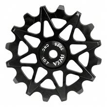 10T/12T/14T/16T Aluminum Alloy Positive/Negative Tooth Ceramic Bearing Derailleur Pulley Wheel For Mountain/Road Bike - Multicolor - View 11