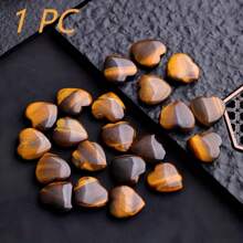 QYDCX Conjunto al por mayor de Cristales de amatista en forma de corazón, cristales curativos púrpuras naturales y bonitos, piedras de bolsillo curativas, palma de amor, balanceo de energía Reiki, meditación, regalo del Día de San Valentín