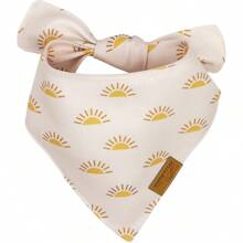 Local Delivery-+ Large Spring Dog Bandanas - 4 Pack Katherine Set | Premium Durable Adjustable Polyester Fabric Dog Scarfs | Patented Shape Girl Dog Bandana,  Pattrens, Floral Dog Bandana
