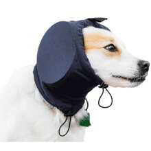 New Dog Ear Muffs Noise Protection, Dog Anti-Noise Anti-Startle Neck Warmer Ear Muffs, Pet Supplies