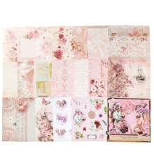 20/40/60/80 Peças Conjunto de Adesivos Florais Vintage, Folha de Adesivos em Papel Fosco Pode Ser Escrito, Adesivos Decorativos Para Scrapbooking, Série Jardim dos Sonhos, Bottom de Papel Temático Floral Vintage e Figura Para Jornalismo (Papel de Adesivo + Papel Escrevível), Material Escolar, De Volta às Aulas
