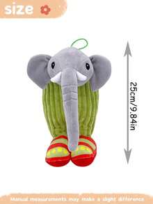 Tung Tung Tung Sahur 毛绒玩具 Ta Ta Ta Ta Sahur 棍棒人填充动物毛绒玩具轮胎人仙人掌大象茶杯女孩椰子水豚冰箱骆驼娃娃装饰创意礼物儿童生日派对家居女孩房间装饰游戏收藏品