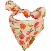 Local Delivery-+ Large Spring Dog Bandanas - 4 Pack Katherine Set | Premium Durable Adjustable Polyester Fabric Dog Scarfs | Patented Shape Girl Dog Bandana,  Pattrens, Floral Dog Bandana