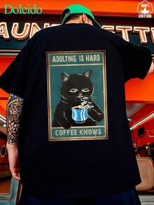 Men T-Shirts - Negro - Ver 1