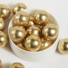 85g/3oz Cake Decoration Sprinkles , Golden Pearl Candy Available In Various Sizes, Are The Ideal Choice For Birthday Cakes, Muffins, Ice Cream, And Dessert Table Decorations. Suitable For Christmas, Wedding Parties, And Birthday Parties - Multicolor - View 18