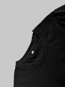 maglietta da uomo di nuova moda con stampa hip-hop