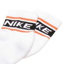 Nike 3双装男士运动踝袜 HJ9378-901 - 白色 - 查看 4