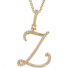 Gold Plated Initial Necklaces For Women Letter Pendant Necklaces Cubic Zirconia Stainless Steel Chain Iced Out Letter Necklace Birthday Gifts