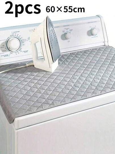 Portable Ironing Mat For Countertop, Portable Folding Ironing Mat, Ironing Cover For Table And Travel, Practical Accessory, Magnetic Ironing Cover, Magnetic Ironing Mat, Portable Ironing Board Cover, Heat Resistant Folding Ironing Mat