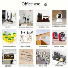 70/140/210pcs Transparent Acrylic Double-Sided Adhesive Tape/Removable Adhesive Dot Pad, Round Double-Sided Sticker