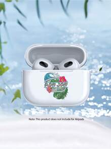 Creative Summer Pictures Patterns High Quality Shock Absorption Black Case Airpod Case 360 Degree Full Protection For AIRPODSPRO,AIRPODS3,AIRPODSPRO2,AIRPODS2,AIRPODS4.The Special Gift For Friend,Parents,Lover.