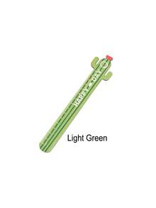 1 Pc Cactus Shape Scale Ruler, Length 15cm Straight Line Depiction - Cute Ruler, Suitable For Students Math Class And Test Paper Measurement Graphics Ruler, Learning Office Drawing, Fashionable And Portable School Supplies, Back-To-School Season Must-Haves School Supplies, Back To School - Multicolor - View 13