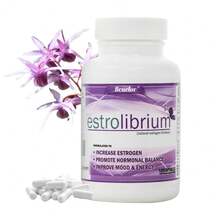 Estrogen Supplement - Promotes Hormone Balance - Supports Mood And Energy Health - 120 Capsules - 1 chai - Xem 1