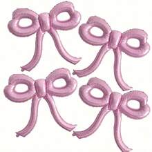 Rosa/Schwarze Schleifen Ballons, Schleifen Party Dekoration für Mädchen und Frauen, rosa Schleife Geburtstagsdekoration, riesige Folie Ballon für Baby-Shower, Braut Verlobung Hochzeit Dekoration, JunggesellinnenAbschied Party Zubehör