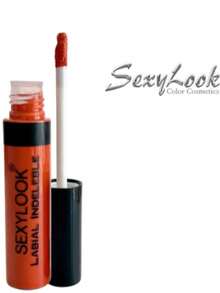 Labila Indeleble Rojo Mate | Labial Líquido Rojo Mate de Larga Duración, Color Intenso, Cobertura Completa, Resistente al Agua, Fórmula Suave, Ligera, Labios Impecables, Maquillaje Profesional - Rojo - Ver 2