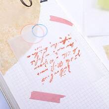 Colored Vellum Paper, 50 Sheets 10 Colors Transparent Vellum Paper A4/A5/A6 Translucent Tracing Paper Printable Clear Vellum Sheets For Printing Drawing Ink Jet Laser Printer, School Supplies,Back To School - Multicolor - View 7