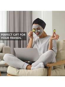 4pcs SPA Headband, Self-Adhesive Adjustable Headband For Washing Face, Makeup, Beauty, Facial Circular Yoga Headband Towel, Skincare, Beauty, Spa, Self-Care, Skincare Tools, Facial Care, Beauty Therapist Supplies, Skin, Facial Cleanser, Face - Multicolor - View 3