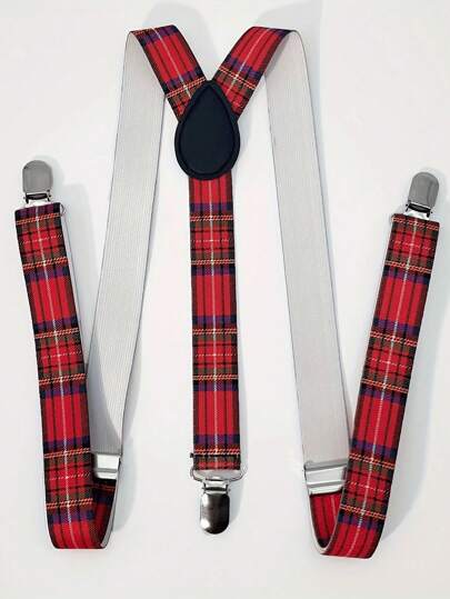 1 Set Uomo Papillon e Bretelle Tinta Unita Casual, Fermagli per Bretelle, Adatto per Uso Quotidiano, Accessori Ognissanti, Costumi Ognissanti, Accessori Autunno-Inverno, Adatto per Adolescenti, Giovani, Uomini, Casual, all'aperto, Atletico, Vacanze, Regali di Laurea, Compleanni, Uso Quotidiano