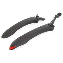 1Pair Mountain Bike Bicycle Mudguards Universal Quick Release Bike Wide Mudguards Gift For Cycling Enthusiasts