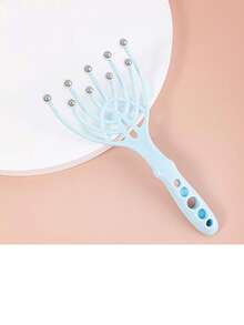 1件九爪五爪按摩器头部按摩球心灵提取器头皮梳放松减压抓挠神器按摩爪头部九爪头皮按摩器五爪头皮抓挠头部按摩器抓挠头皮球按摩爪头部放松疏通经络爪可缓解疲劳提神