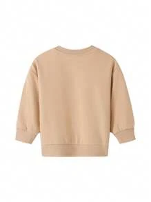 Annil Ropa para niños, niñas, niños, niña pequeña, sudaderas de cuello redondo y manga larga, primavera