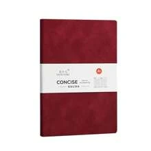 And Journals Diary Soft Imitation Sheepskin Cover Thickened Business Notepad Office School Stationery Supplies