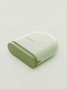 1pc Portable Invisalign & Denture Storage Case - Hypoallergenic Dental Aligner Holder Box With Multiple Compartments, Travel-Friendly Compact Design For Braces, Retainers & Ren's Orthodontic Appliances (No Battery Needed), Nonelectric Organizer - Multicolor - View 10